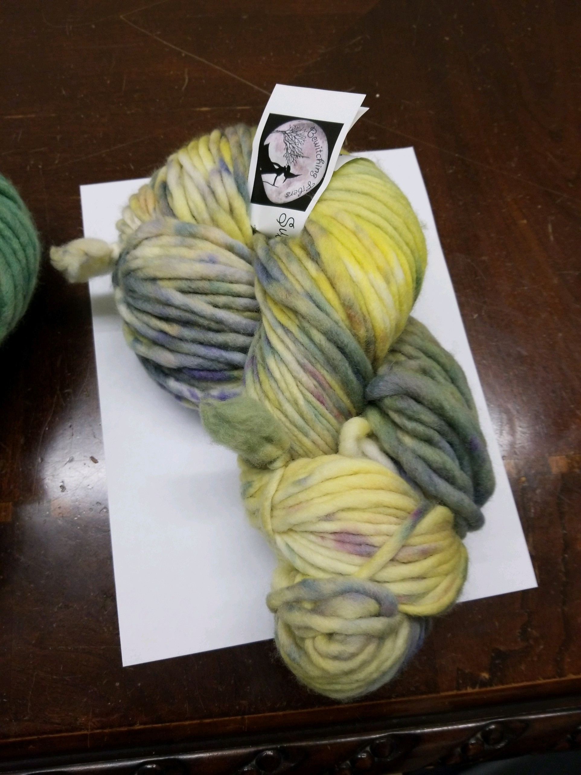Super Bulky Superwash Merino Yarn - 015